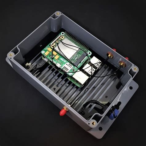 weatherproof raspberry pi case